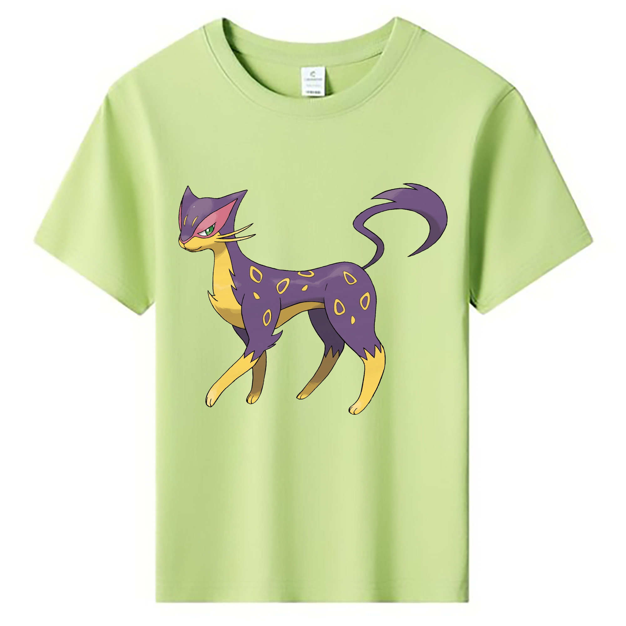 （画像用） ポケットモンスター Pokémon 綿100％キッズTシャツ（フロントプリント）